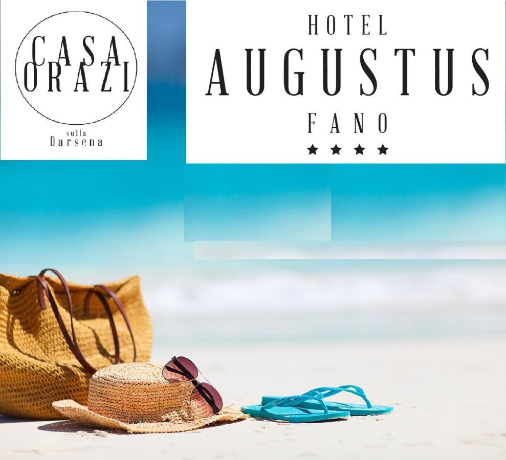 Hotel Augustus Fano Eksteriør bilde